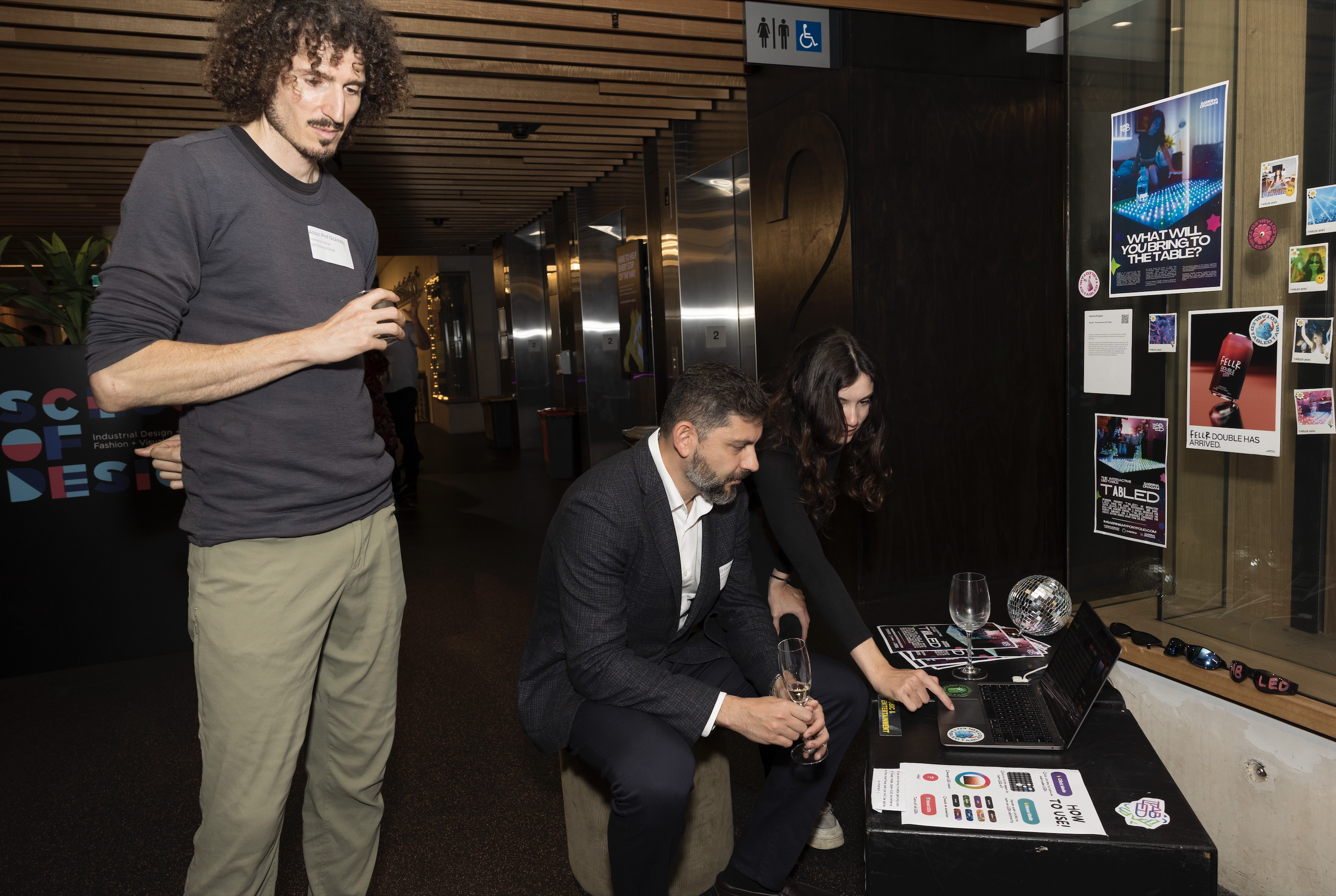 TabLED - The Interactive LED Table