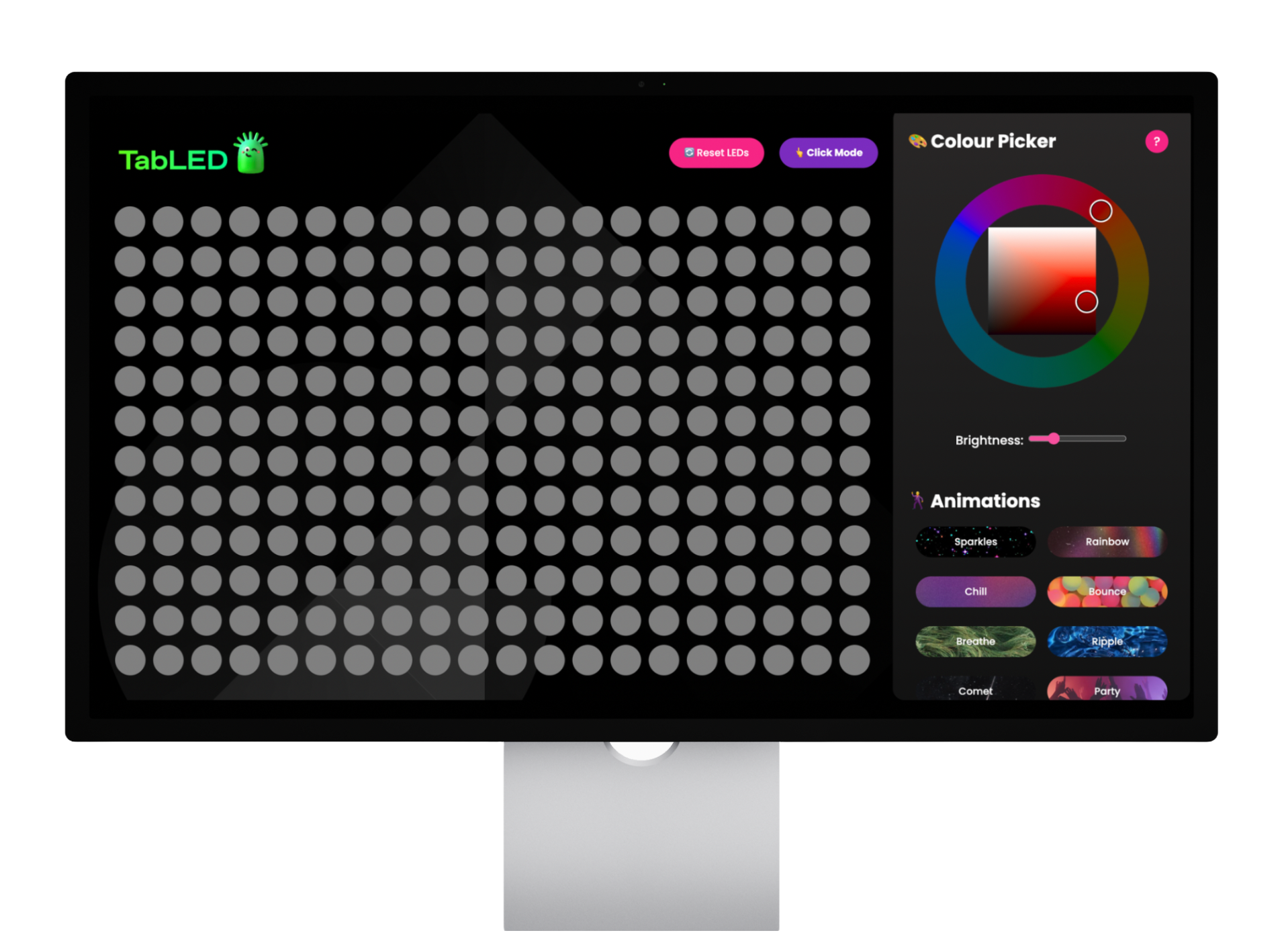 TabLED - The Interactive LED Table