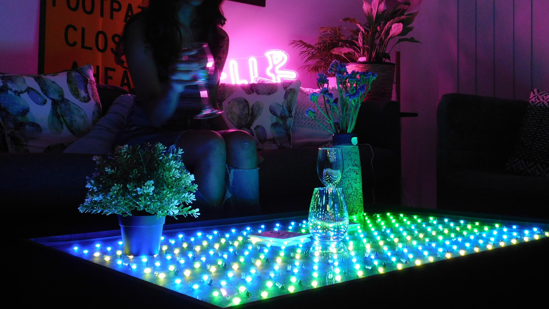 TabLED - The Interactive LED Table